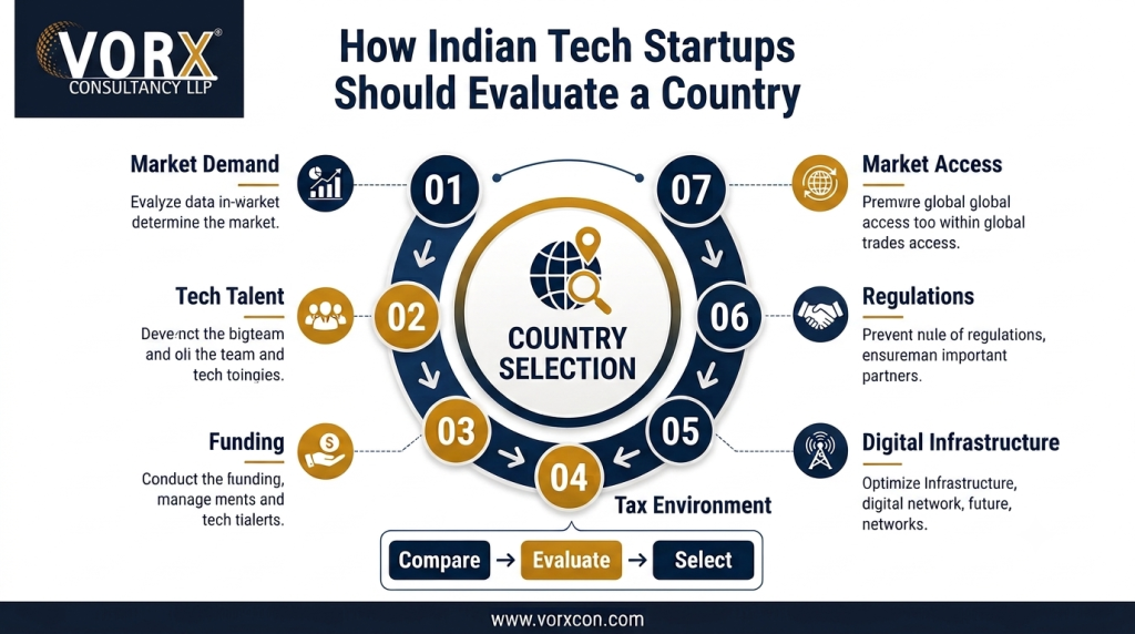 Top 10 Countries for Indian IT/Tech Startups to Expand