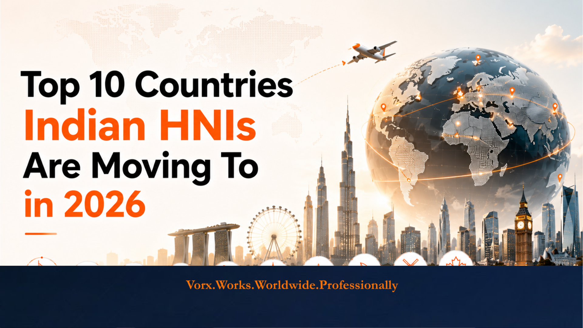 Top 10 Countries Indian HNIs Are Moving To in 2026
