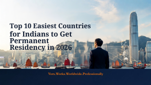 Top 10 Easiest Countries for Indians to Get Permanent Residency in 2026