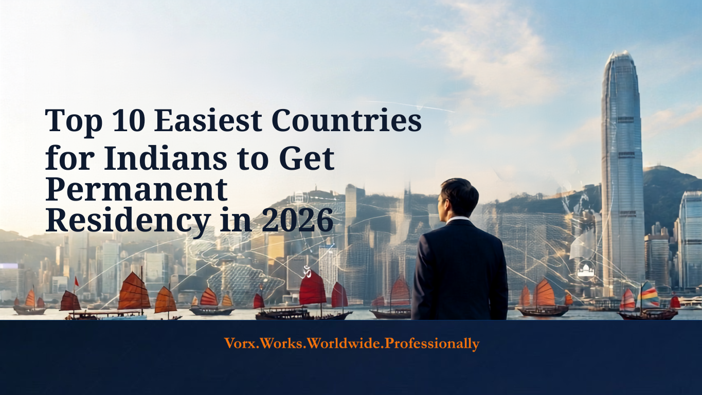 Top 10 Easiest Countries for Indians to Get Permanent Residency in 2026