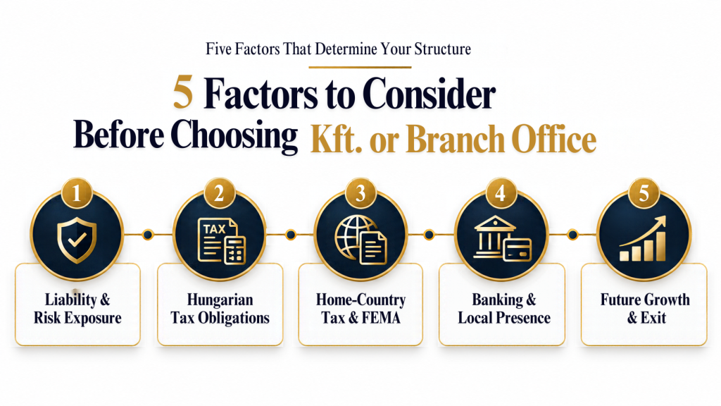 5 Factor to consider Before Choosing KFT or Branch Office image