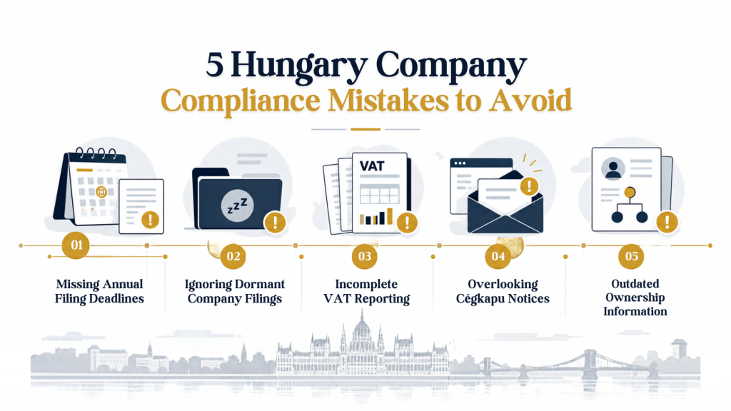 5 Hungary Company Compliance Mistake to Avoid Image