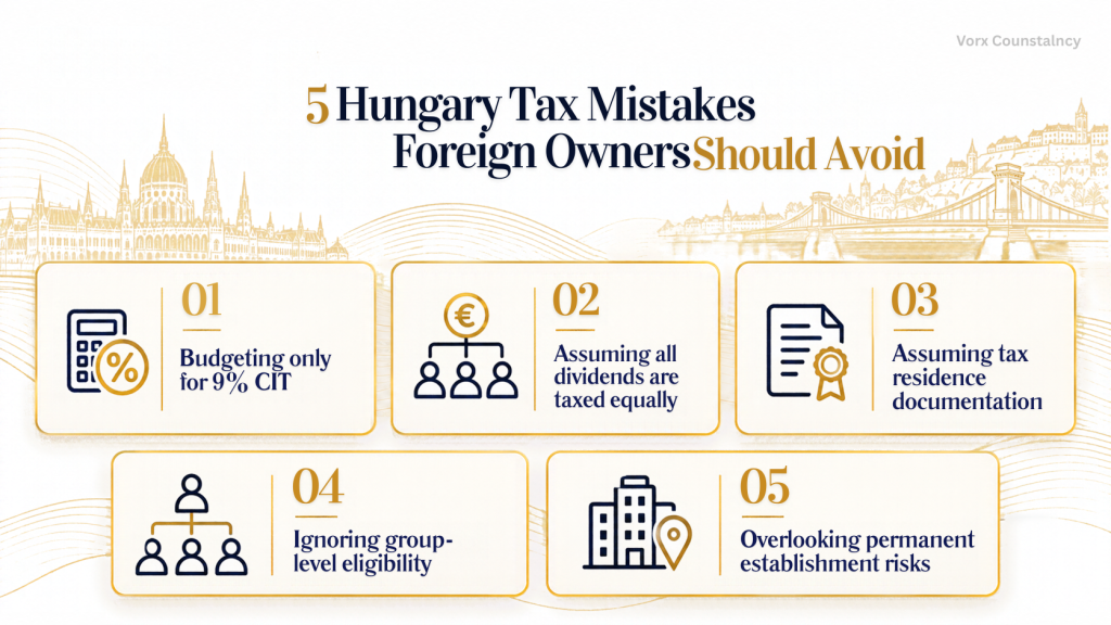 5 Hungary TAX Mistake Foreign Owners Should Avoid in 2026