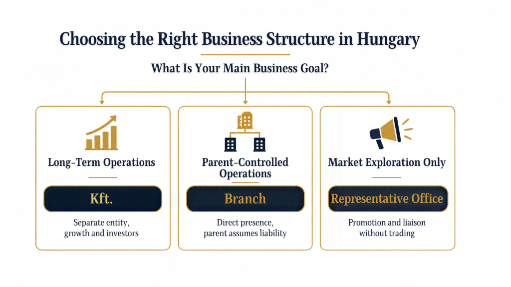 Choosing the right Business Structure in Hungary