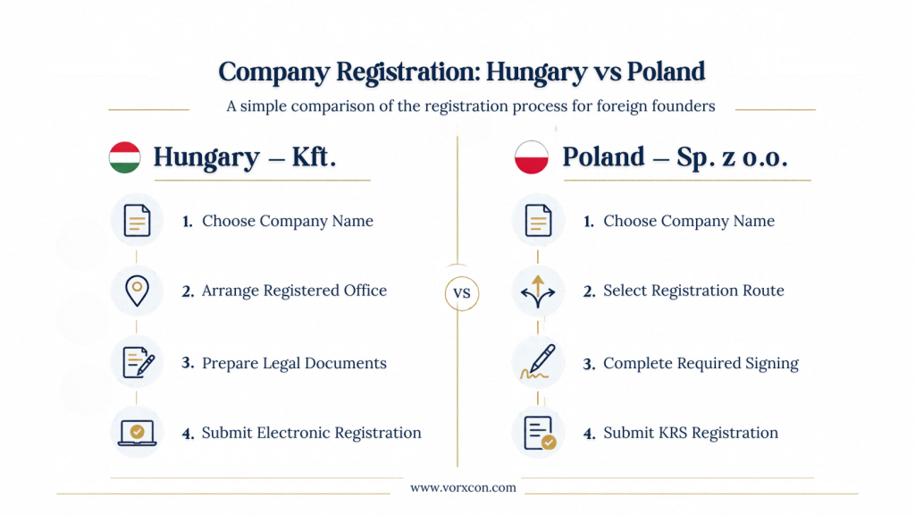 Company Registration Hungary vs Poland image