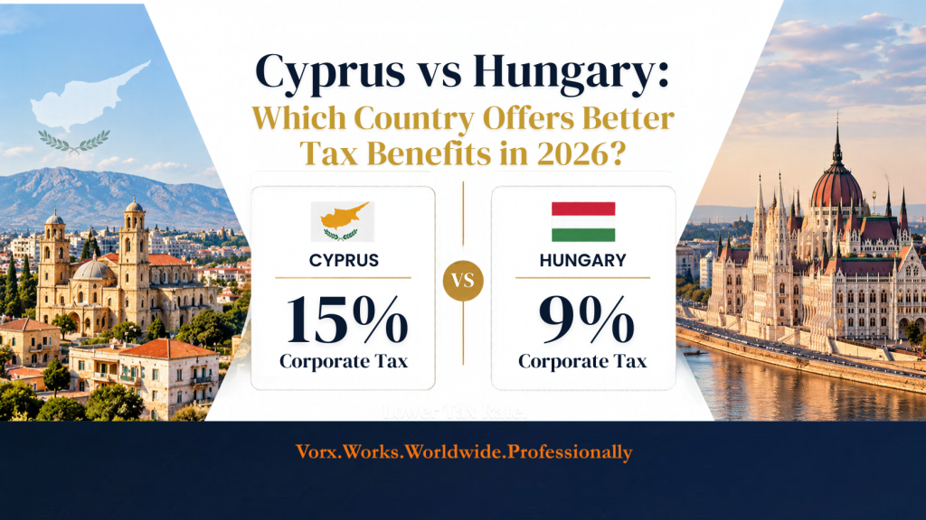 Cyprus vs Hungary: Which Country Offer Better TAX Benefits in 2026