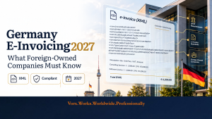 Germany E- Invoicing 2027: What foreign owned companied Must Know