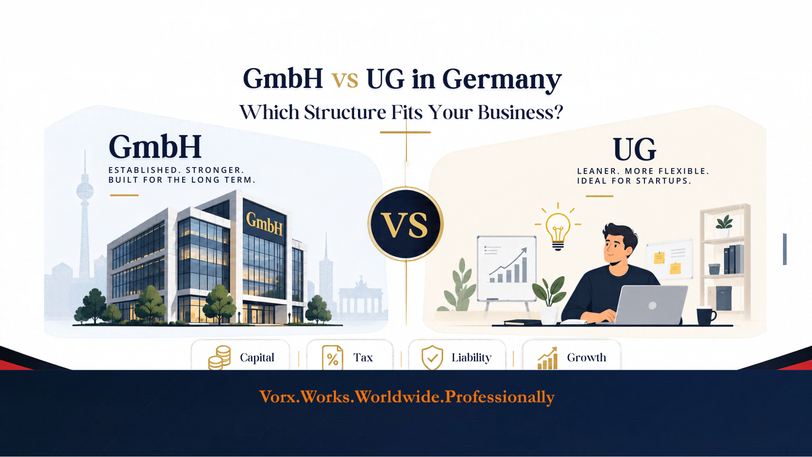 GmbH vs UG in Germany which structure fits your Business in 2026