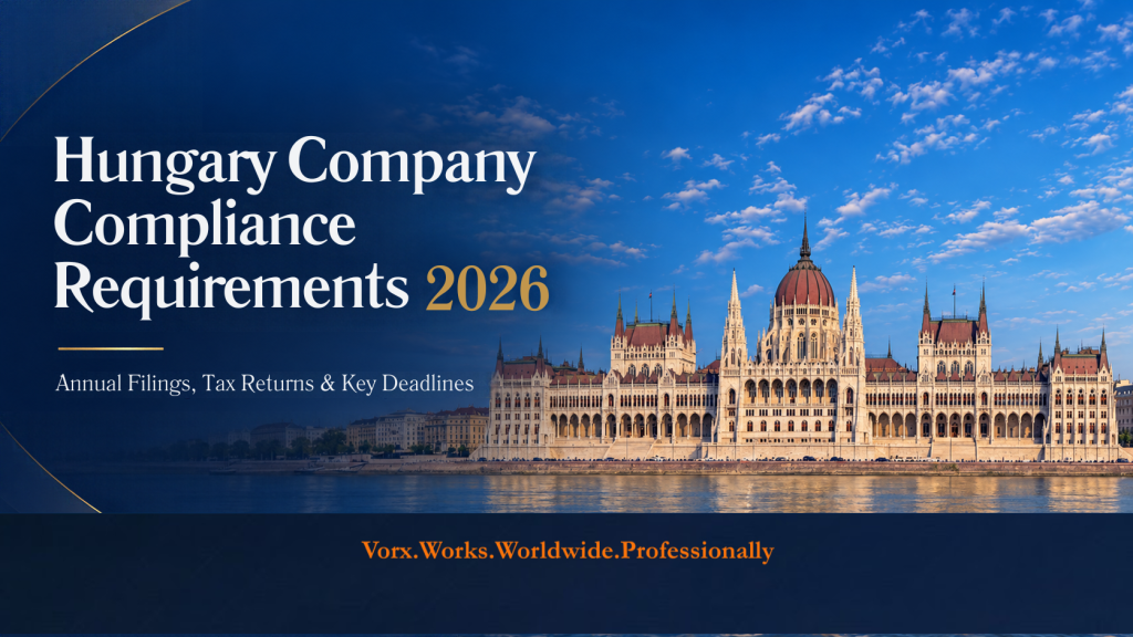 Hungary Company Compliance Requirements in 2026