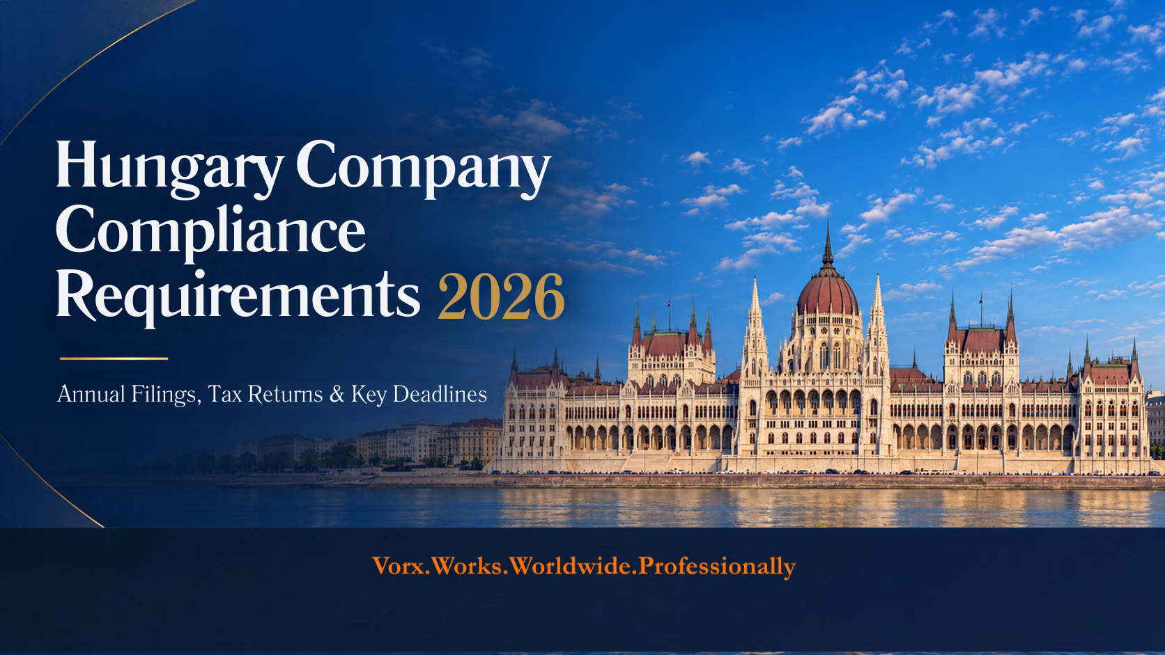 Hungary Company Compliance Requirements in 2026