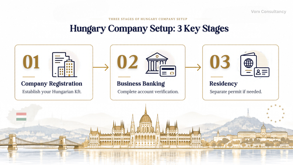 Hungry company SET Up in just 3 key step image