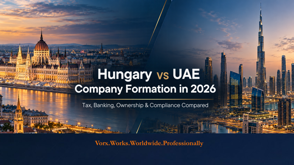 Hungary vs UAE Company Formation in 2026 image