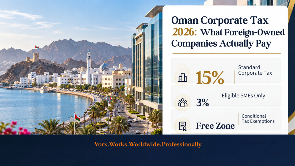 Oman Corporate TAX guide in 2026