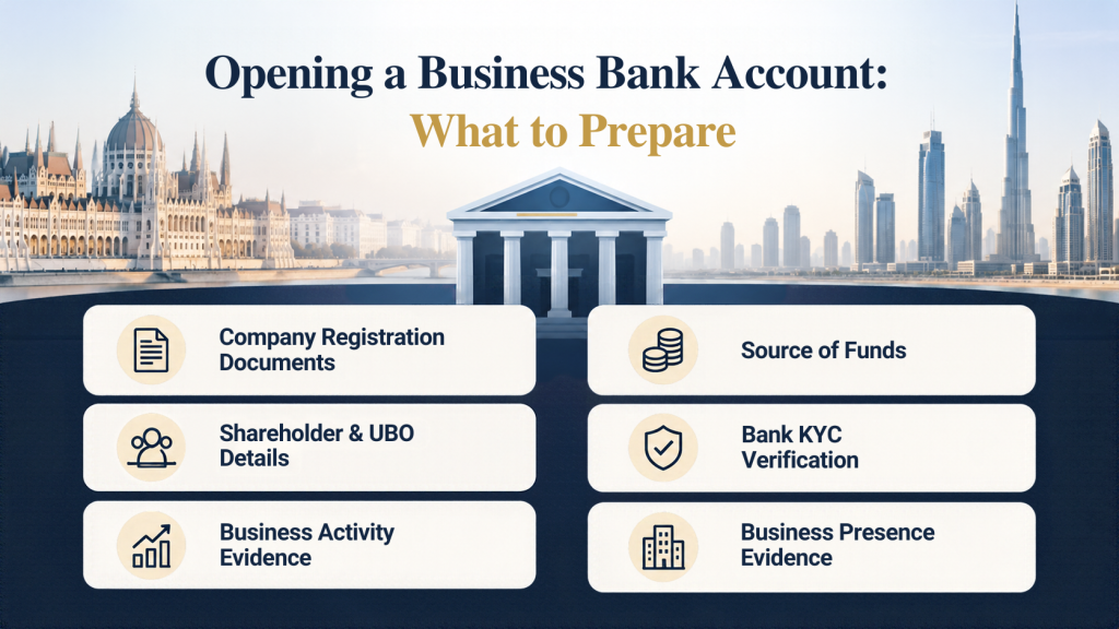 Opening a Business Bank account
