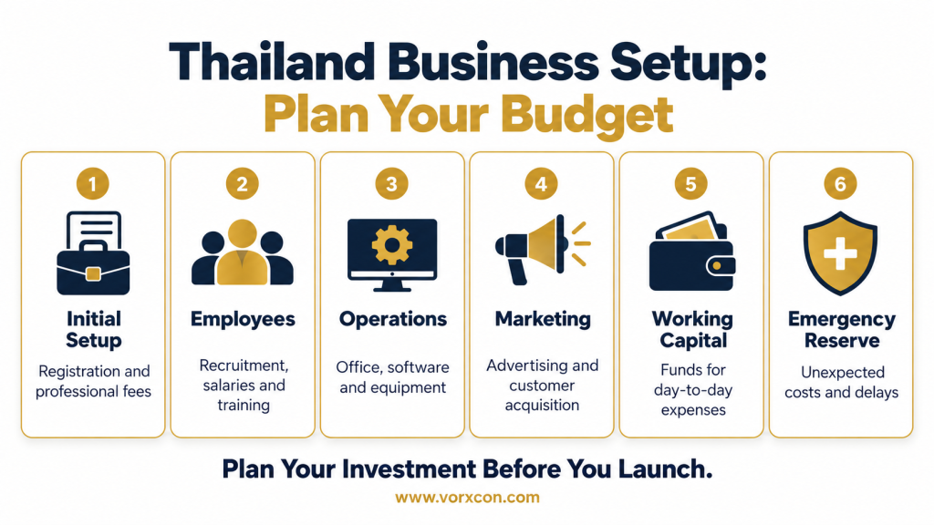 Thailand Business Setup| Plan Your Budget