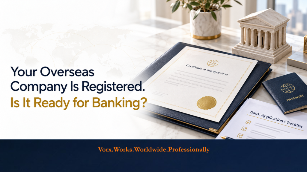 Overseas Company Banking Readiness: Key Requirements