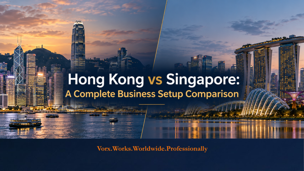 Hong Kong vs Singapore: Business Setup Comparison