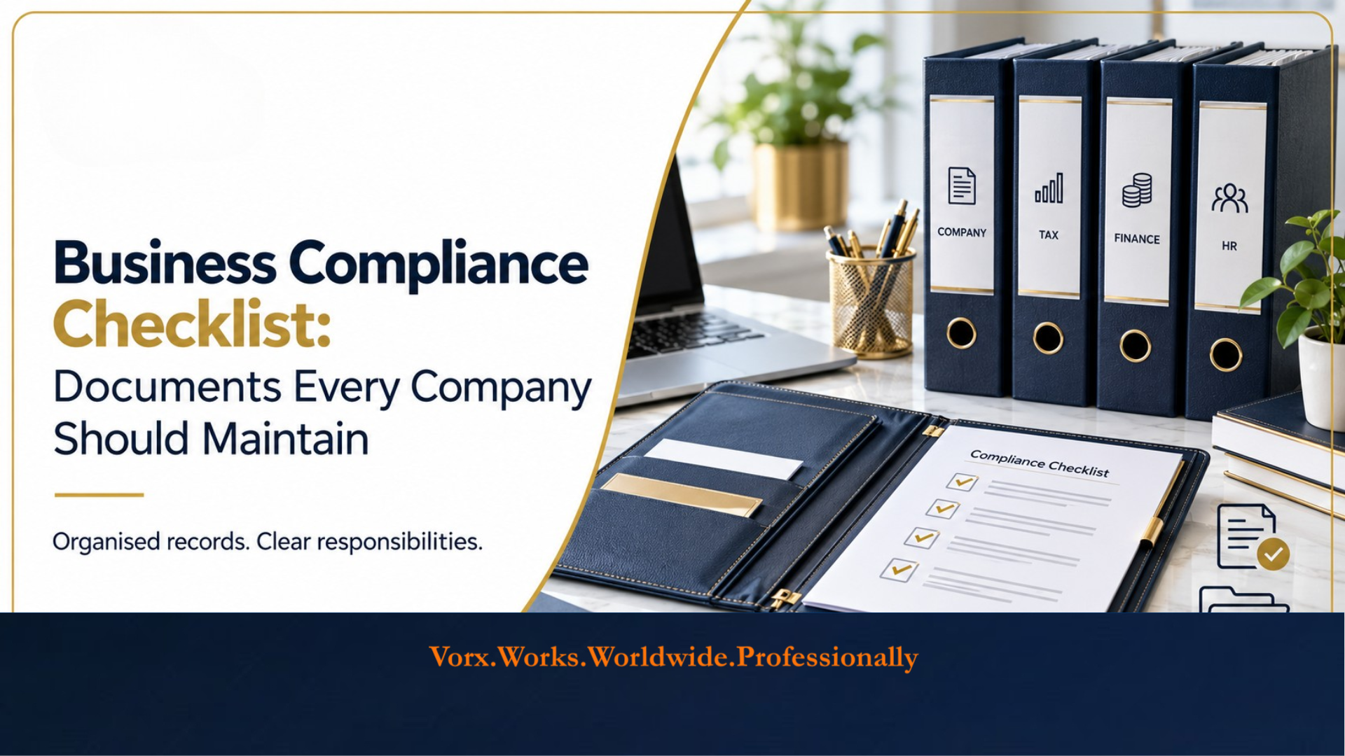 Business Compliance Checklist: Essential Company Documents