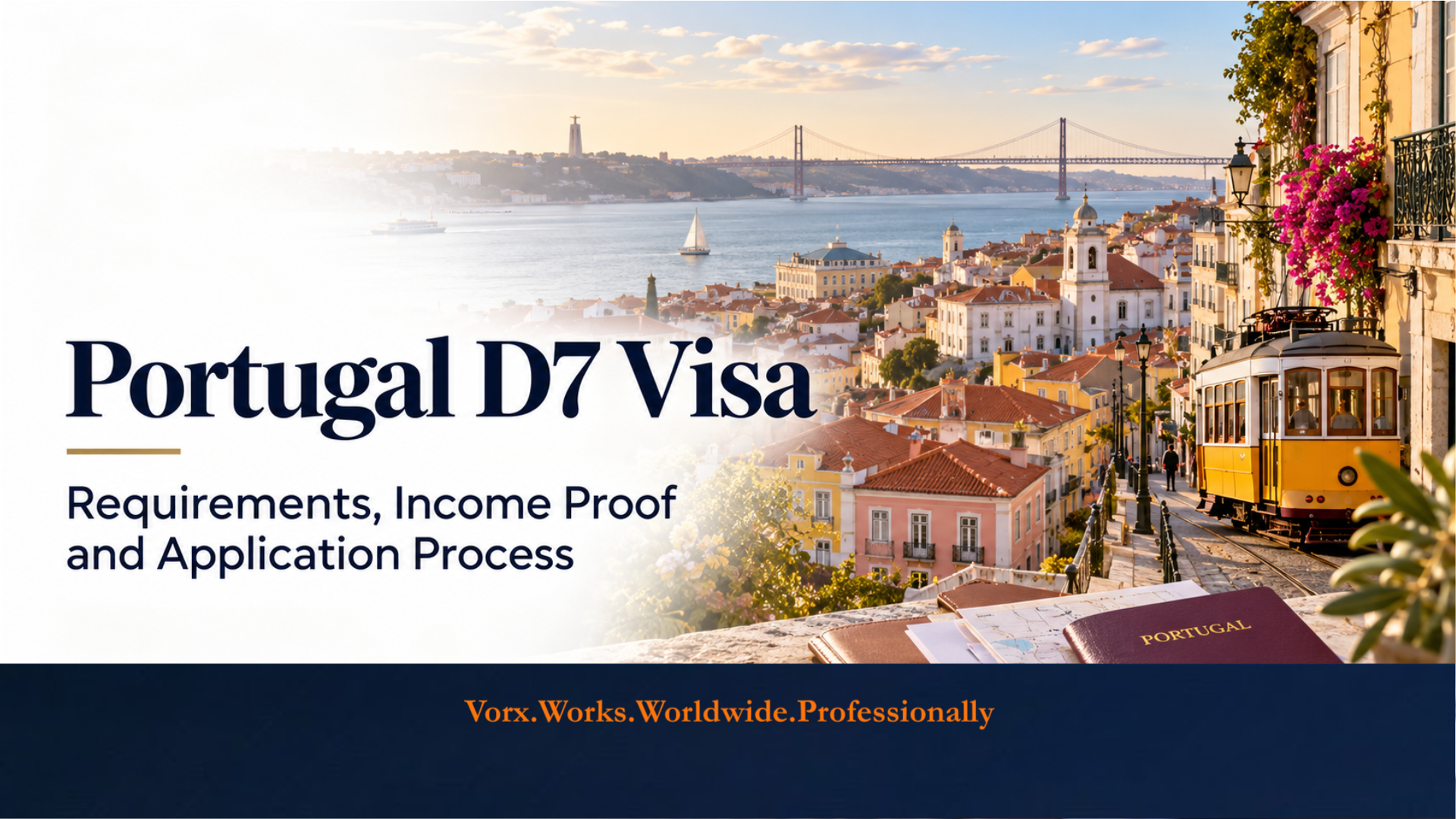 Portugal D7 Visa: Requirements, Income Proof and Application Process