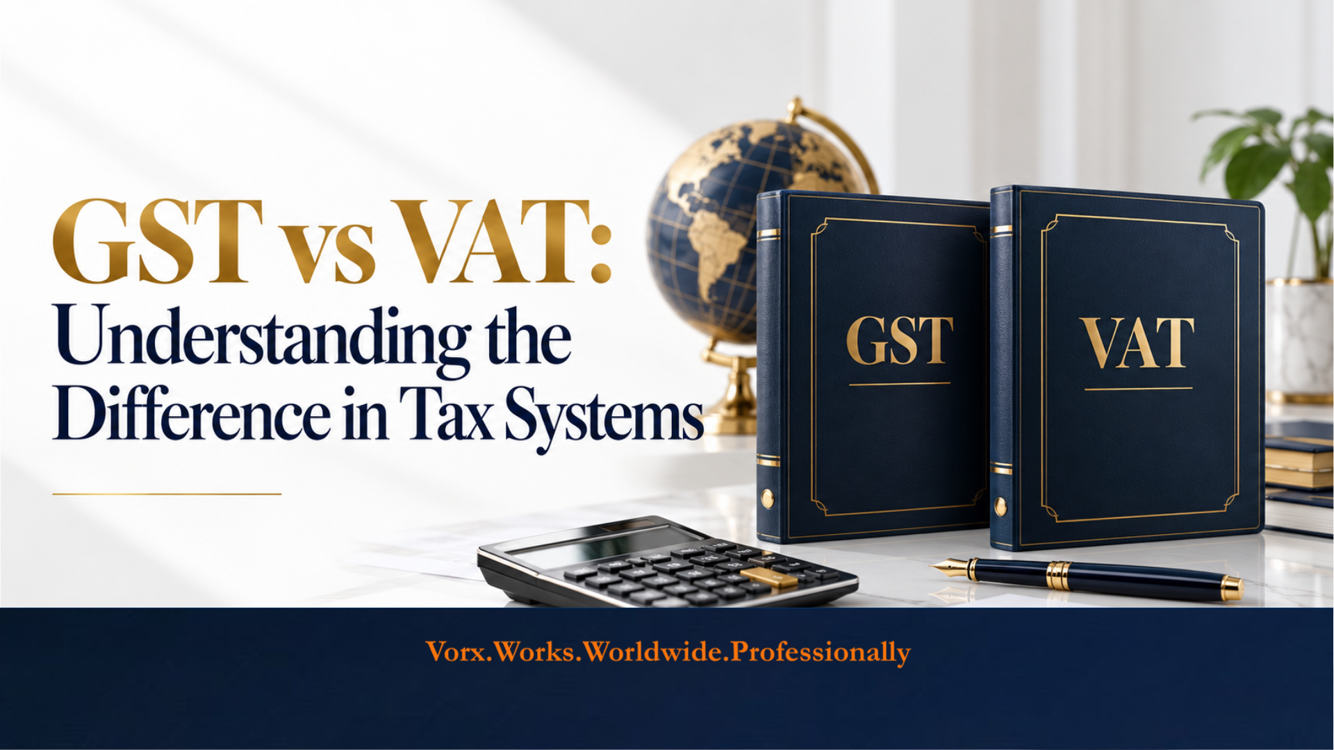 GST vs VAT: Key Differences Explained