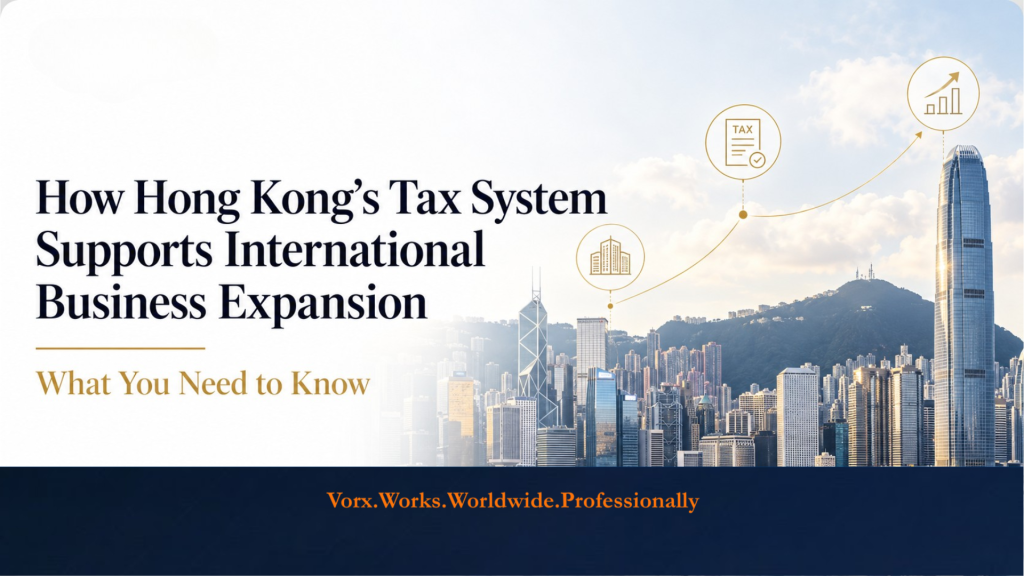How Hong Kong’s Tax System Supports International Business Expansion: What You Need to Know