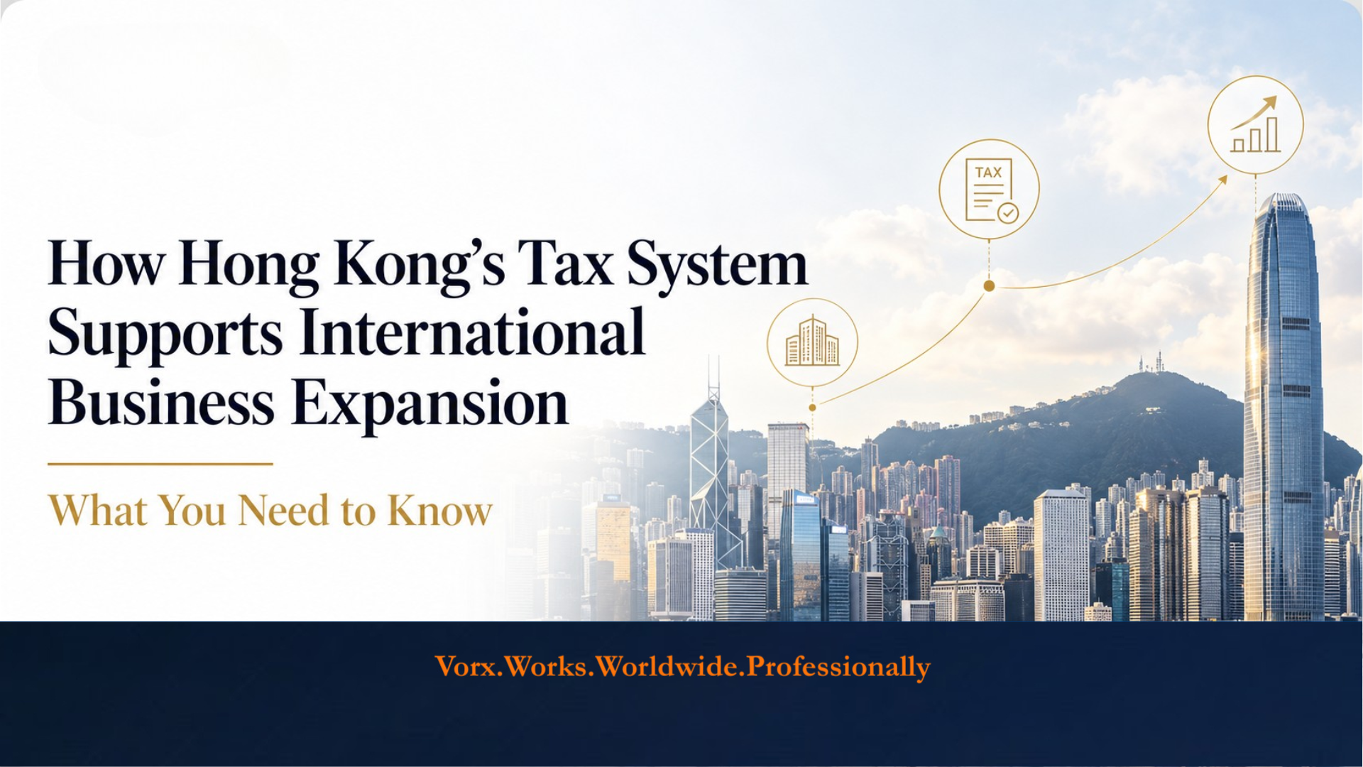 How Hong Kong’s Tax System Supports International Business Expansion: What You Need to Know