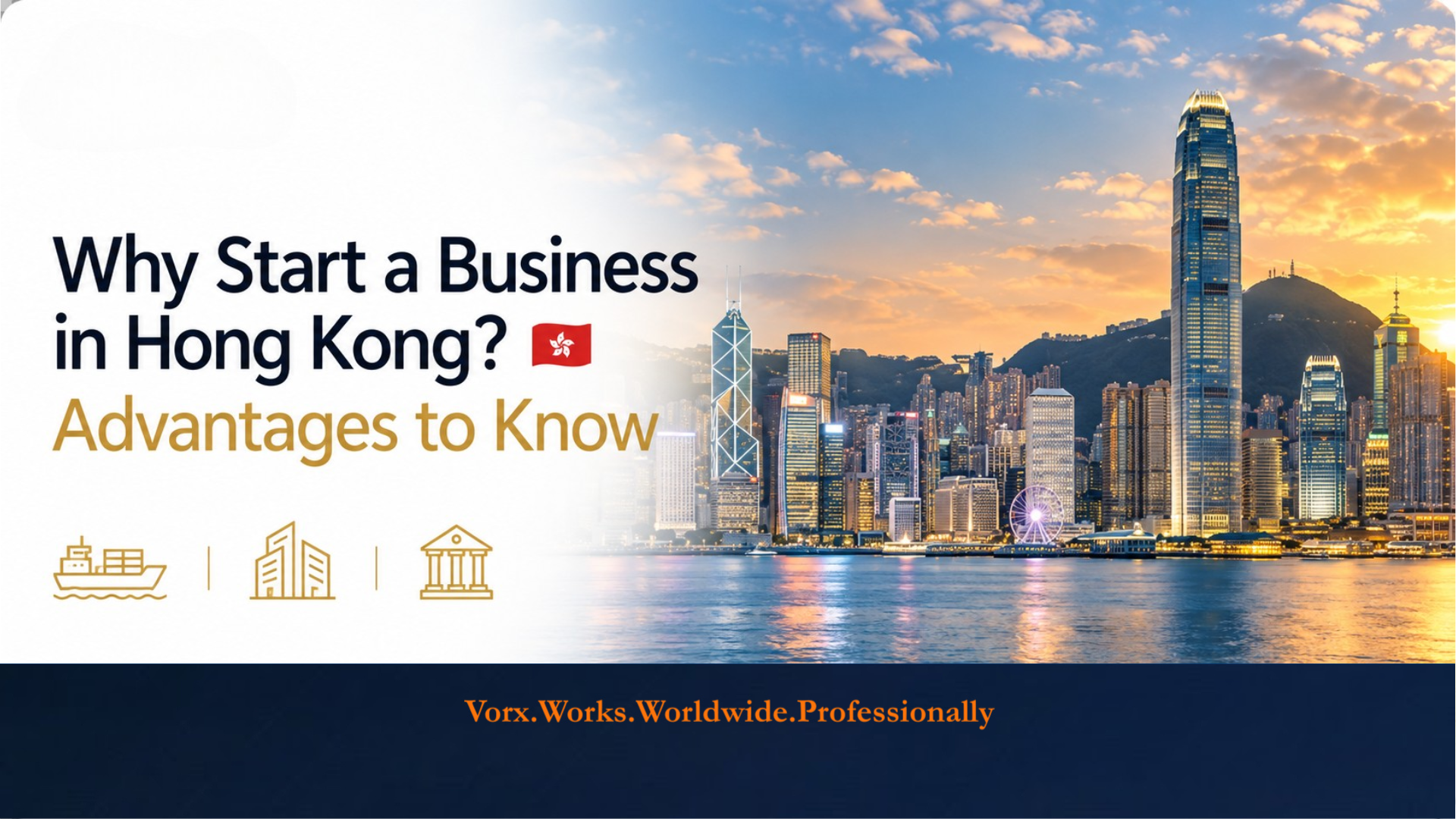 Why Start a Business in Hong Kong? Key Benefits & Advantages
