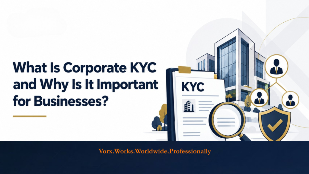 What Is Corporate KYC and Why Is It Important for Businesses?