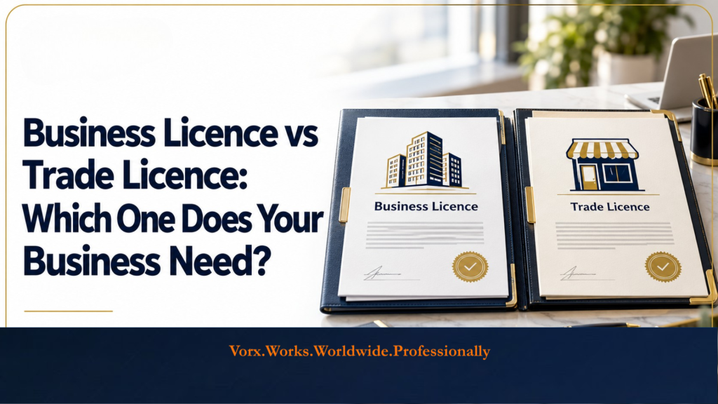 business license vs trade license : what is the difference