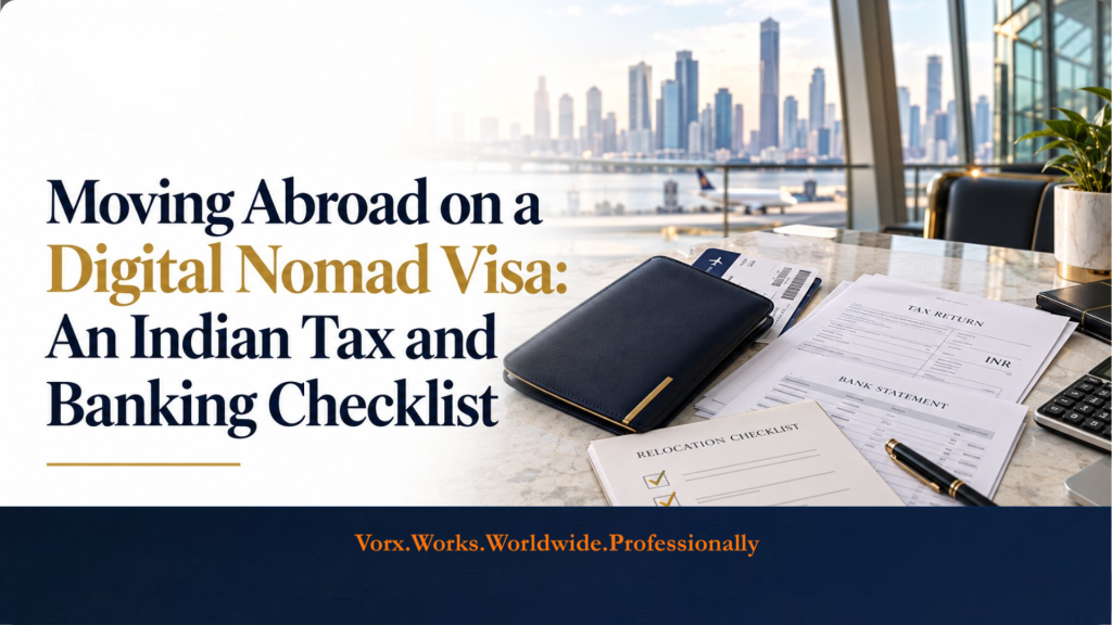Digital Nomad Visa for Indians: Tax & Banking Checklist
