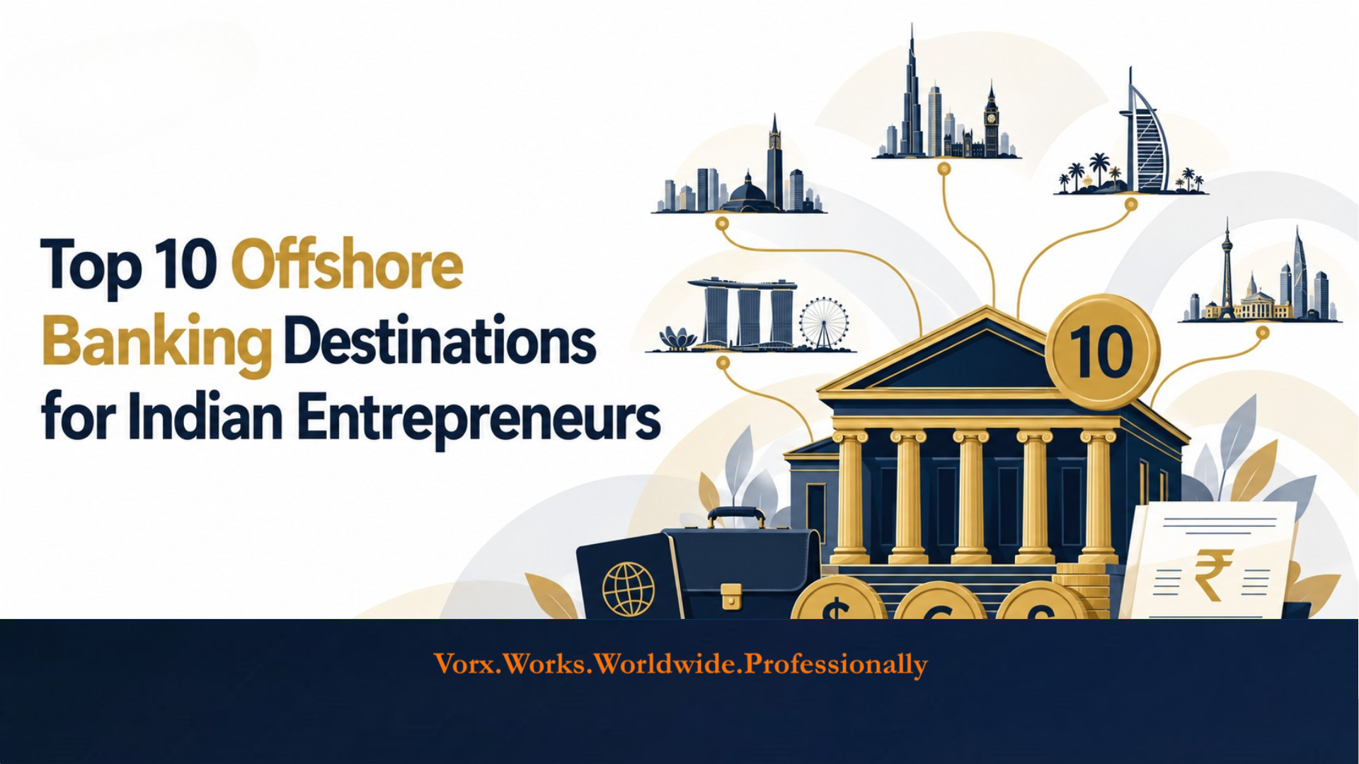 Top 10 Offshore Banking Destinations for Indian Entrepreneurs