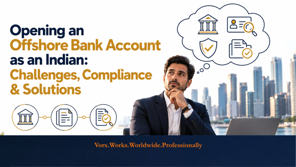 Offshore Bank Account for Indians: Challenges & Compliance