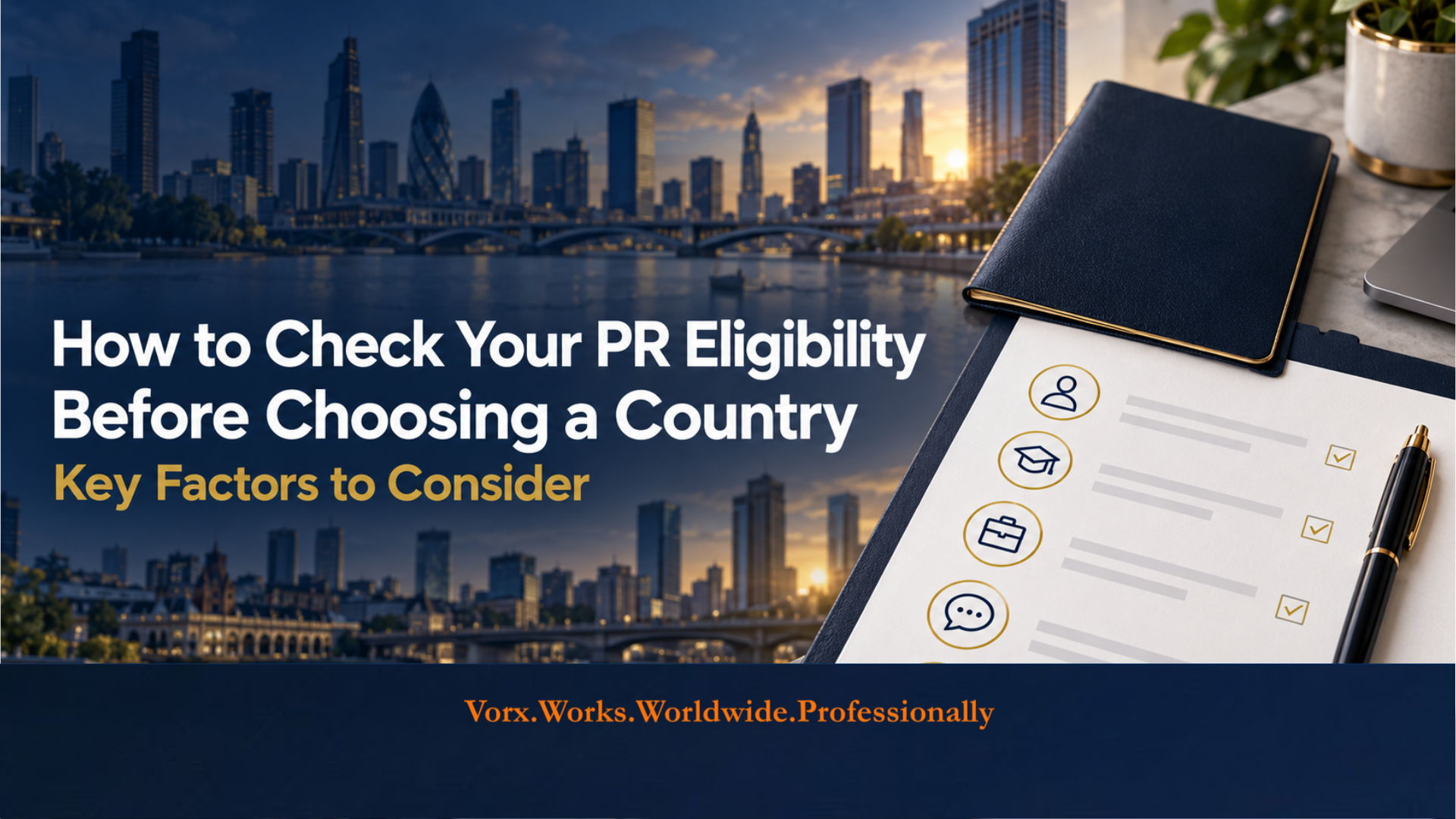 How to Check Your PR Eligibility Before Choosing a Country
