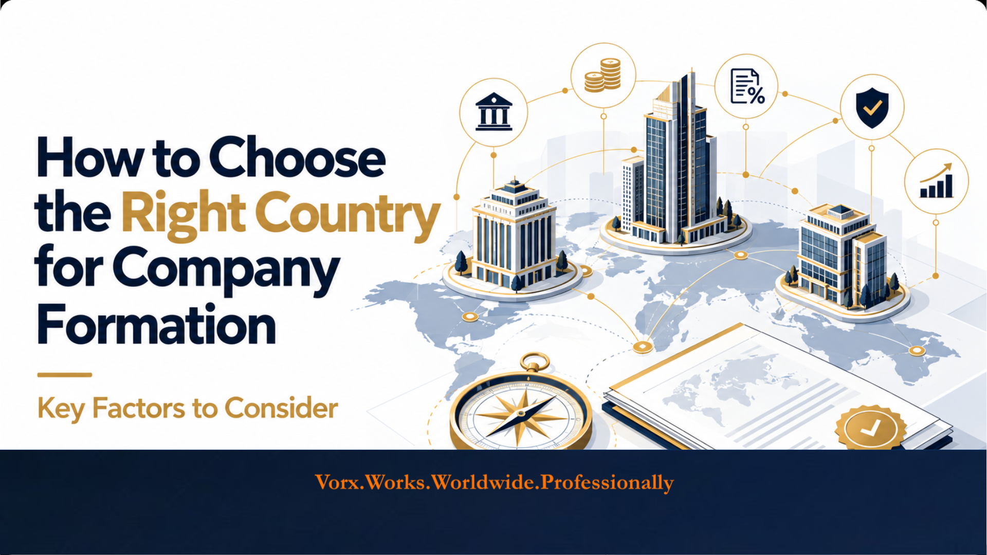 How to Choose the Right Country for Company Formation