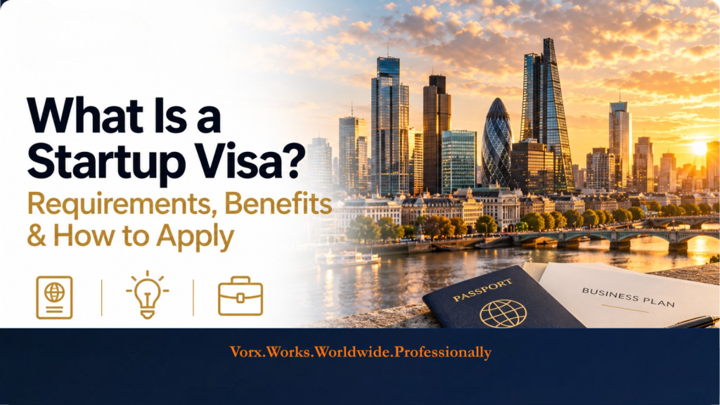 Startup Visa: Requirements, Benefits & How to Apply