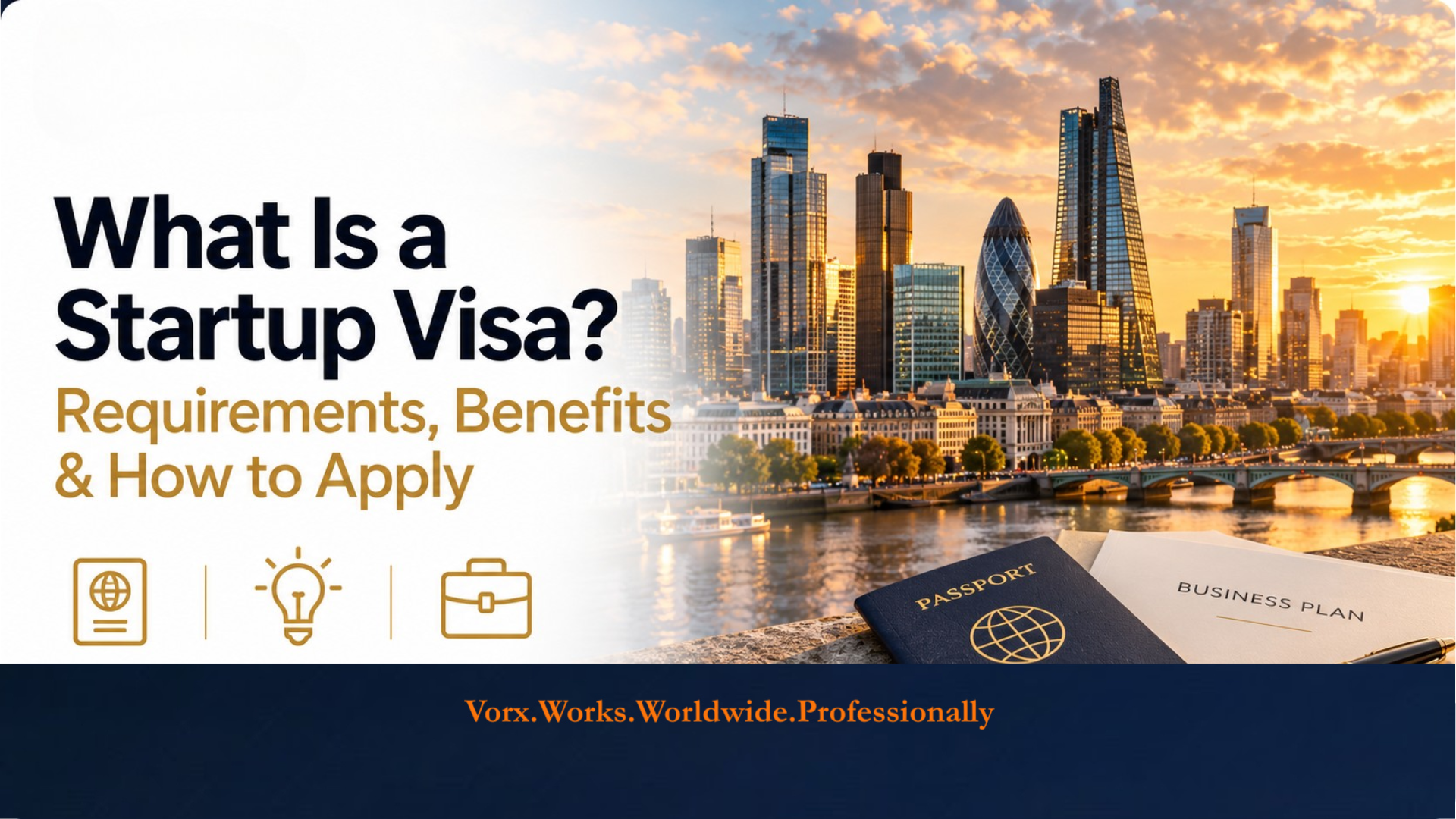 Startup Visa: Requirements, Benefits & How to Apply