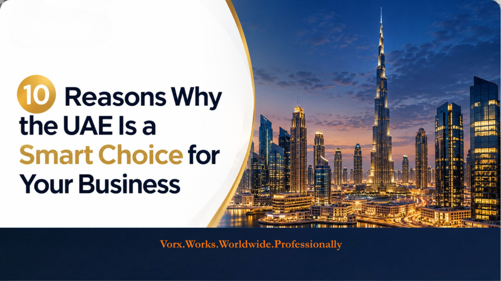10 Reasons Why the UAE Is a Smart Choice for Your Business