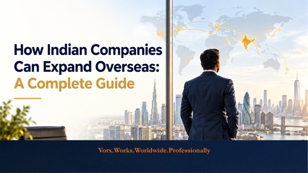 How Indian Companies Can Expand Overseas: A Complete Guide