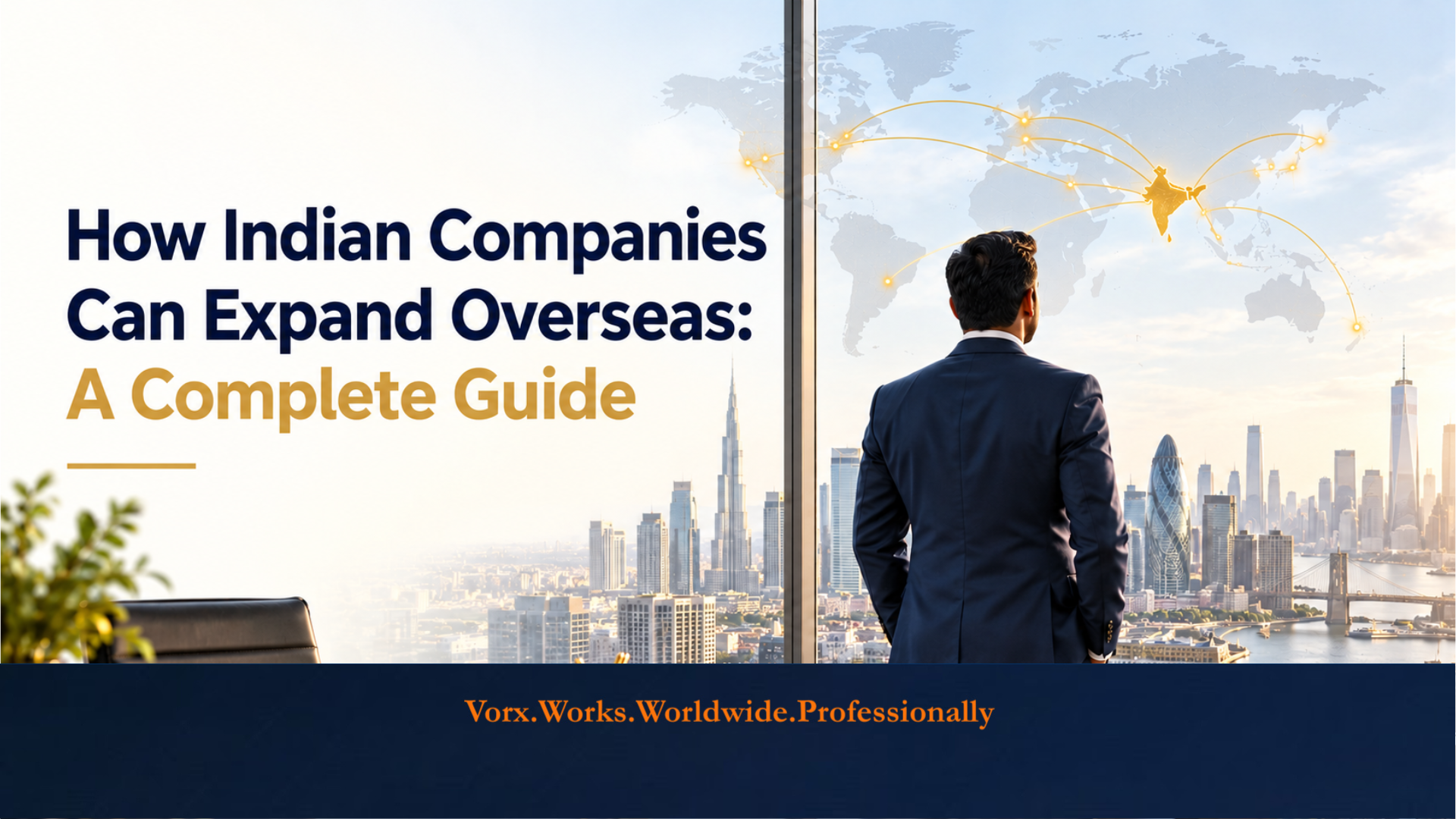 How Indian Companies Can Expand Overseas: A Complete Guide