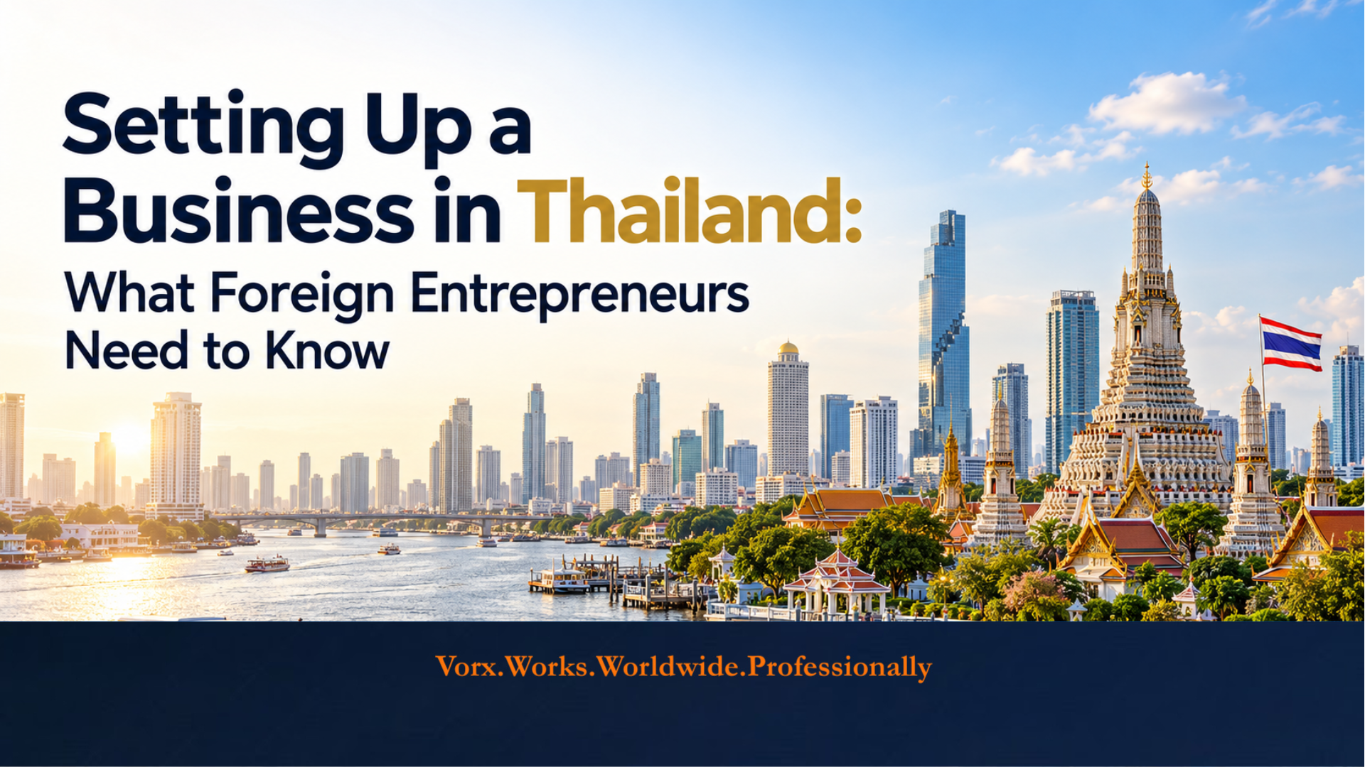 Setting Up a Business in Thailand: Complete Guide